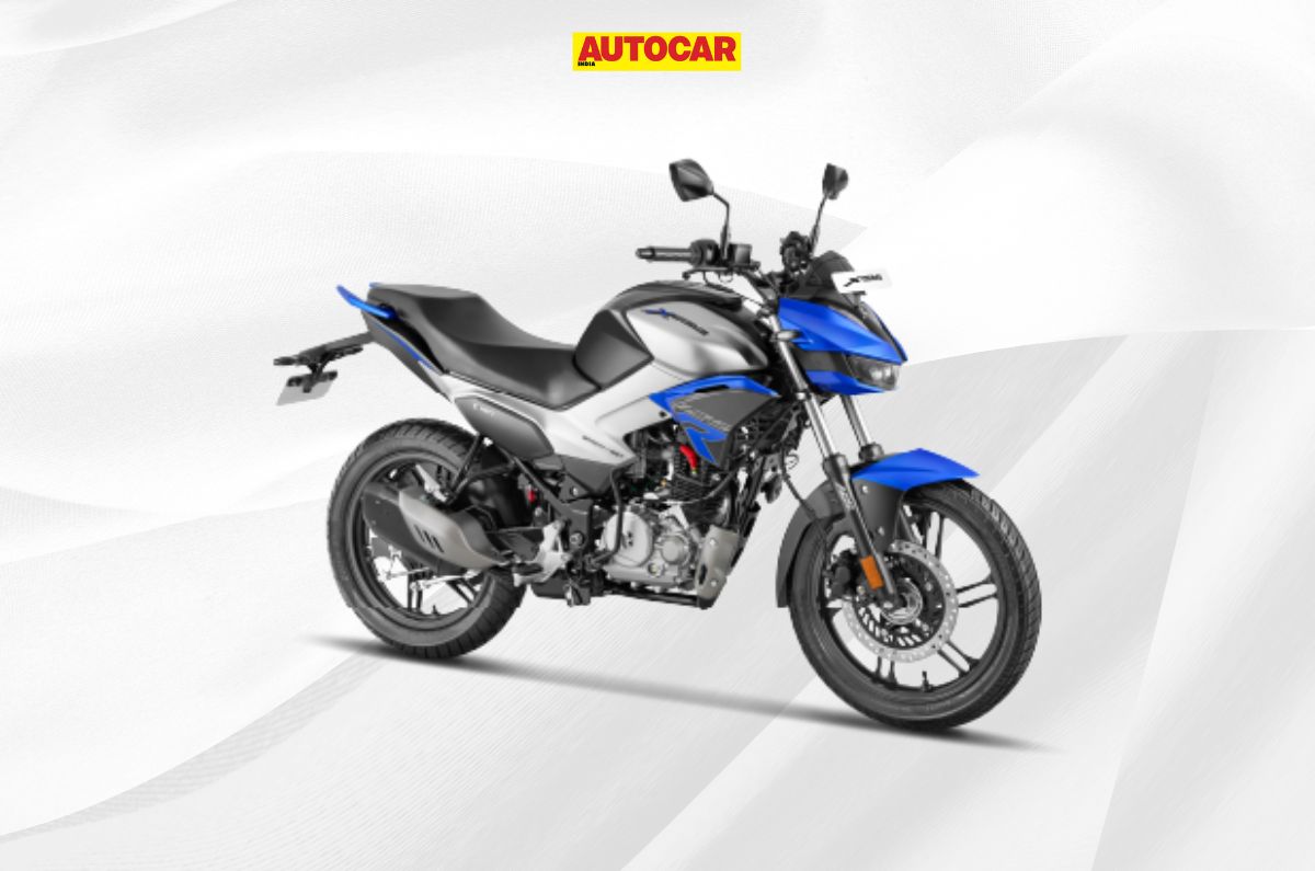 Hero Xtreme 125R single-seat launched at Rs 1 lakh